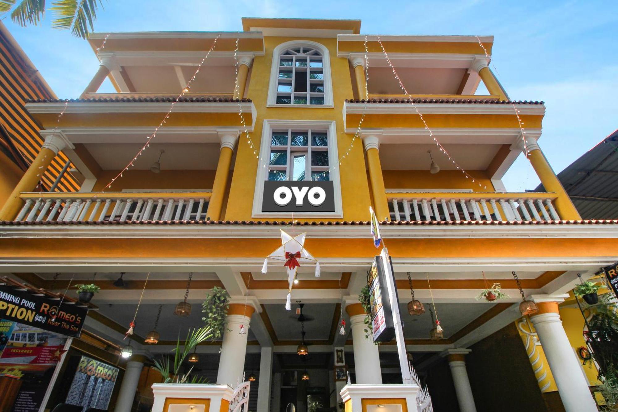 Collection O Romeos Place Baga Beach Hotell Calangute Exteriör bild
